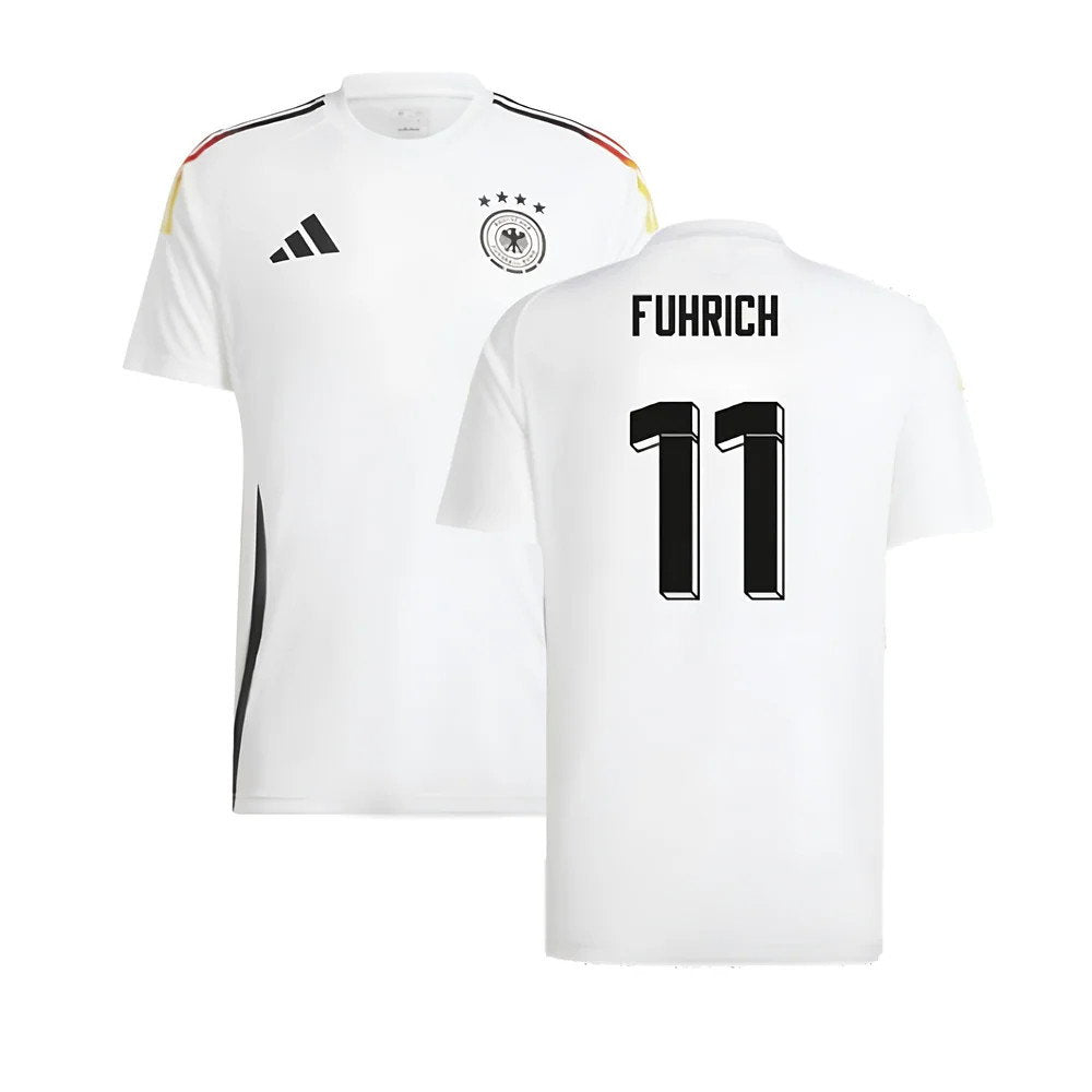 2024-2025 Germany Home Fan Shirt (Fuhrich 11)_0