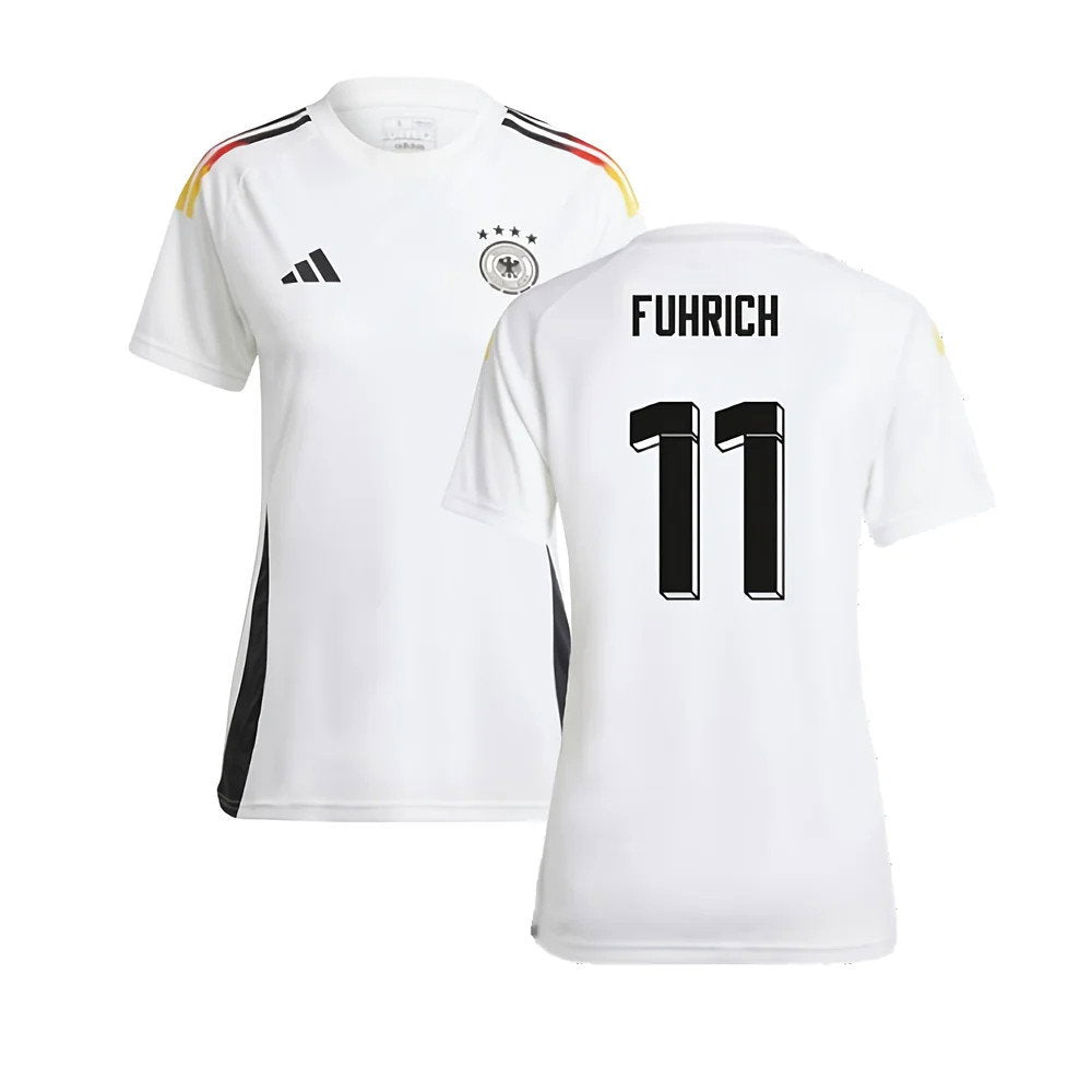 2024-2025 Germany Home Fan Shirt (Ladies) (Fuhrich 11)_0