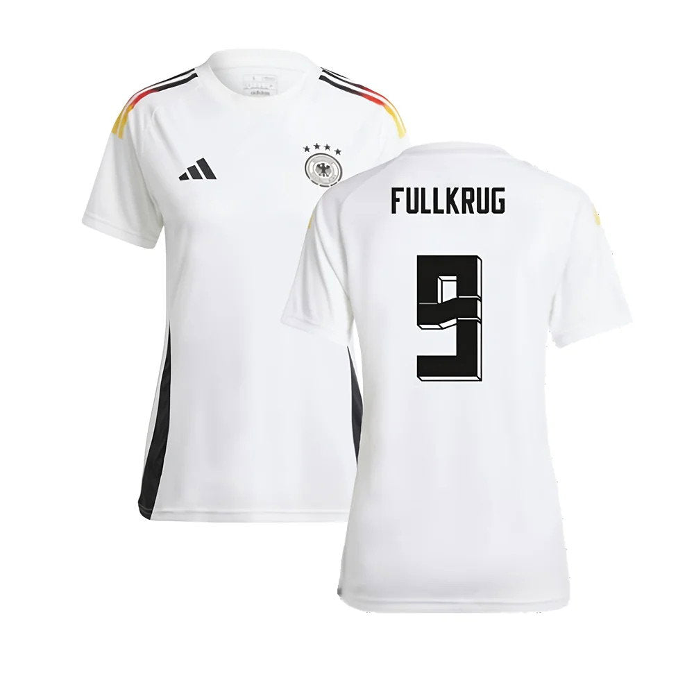 2024-2025 Germany Home Fan Shirt (Ladies) (Fullkrug 9)_0