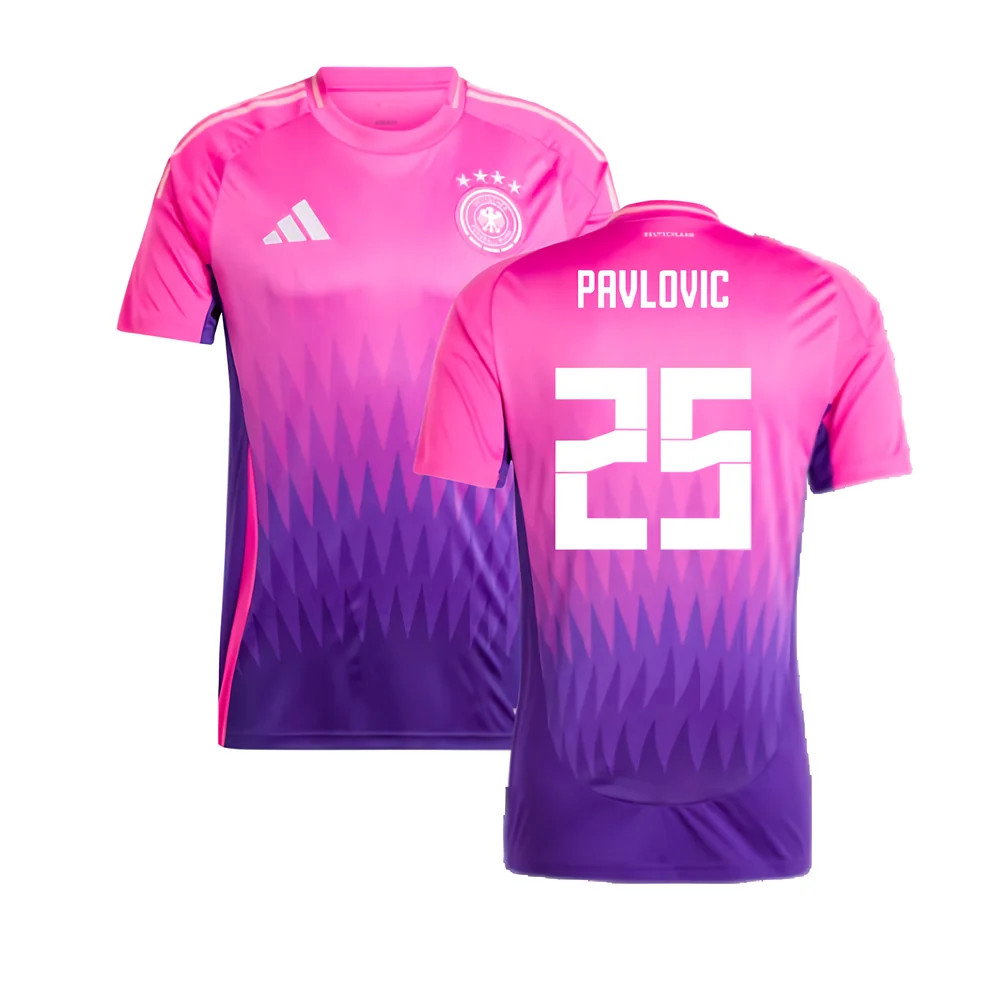 2024-2025 Germany Away Shirt (Pavlovic 25)_0