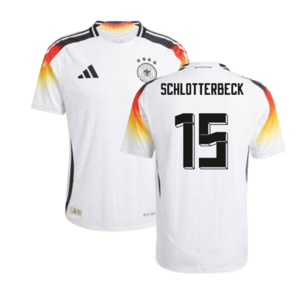 2024-2025 Germany Authentic Home Shirt (Schlotterbeck 15)_0