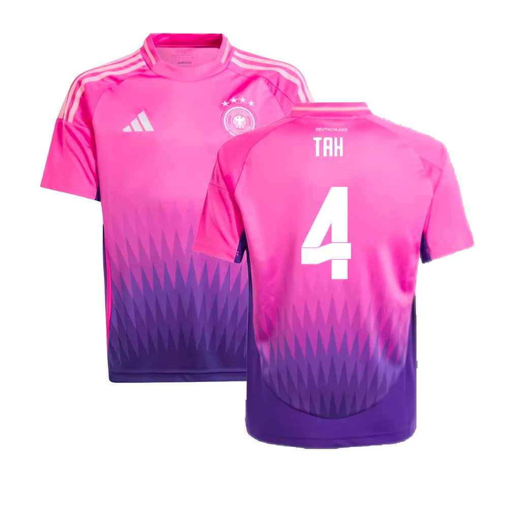 2024-2025 Germany Away Shirt (Kids) (Tah 4)_0