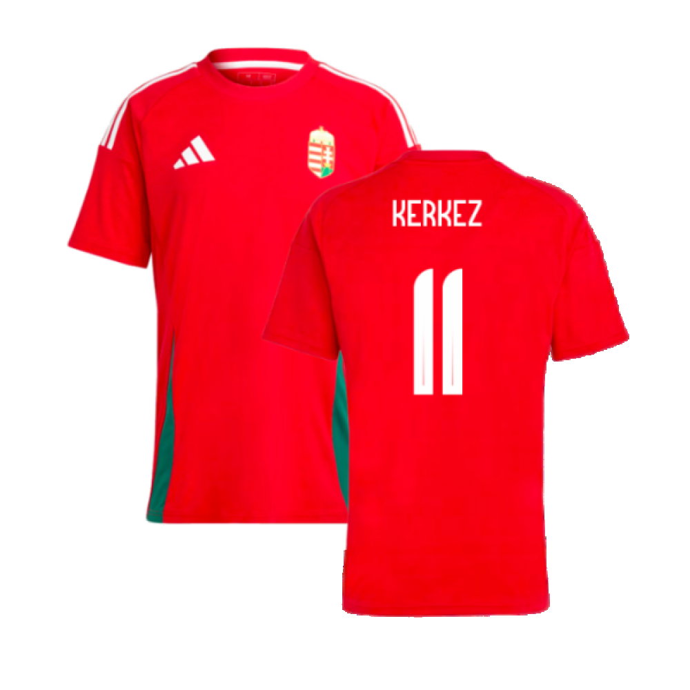 2024-2025 Hungary Home FAN Shirt (KERKEZ 11)_0