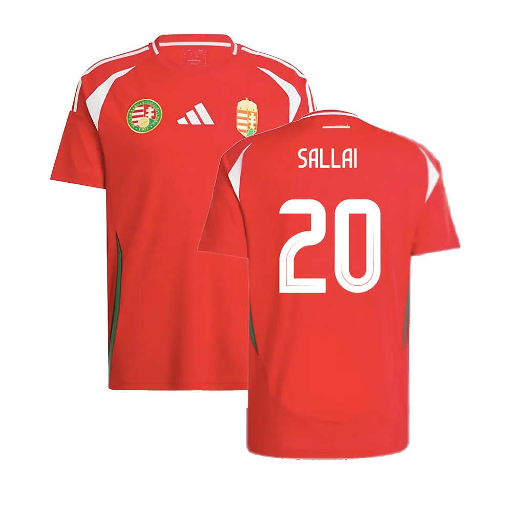 2024-2025 Hungary Home Shirt (SALLAI 20)_0