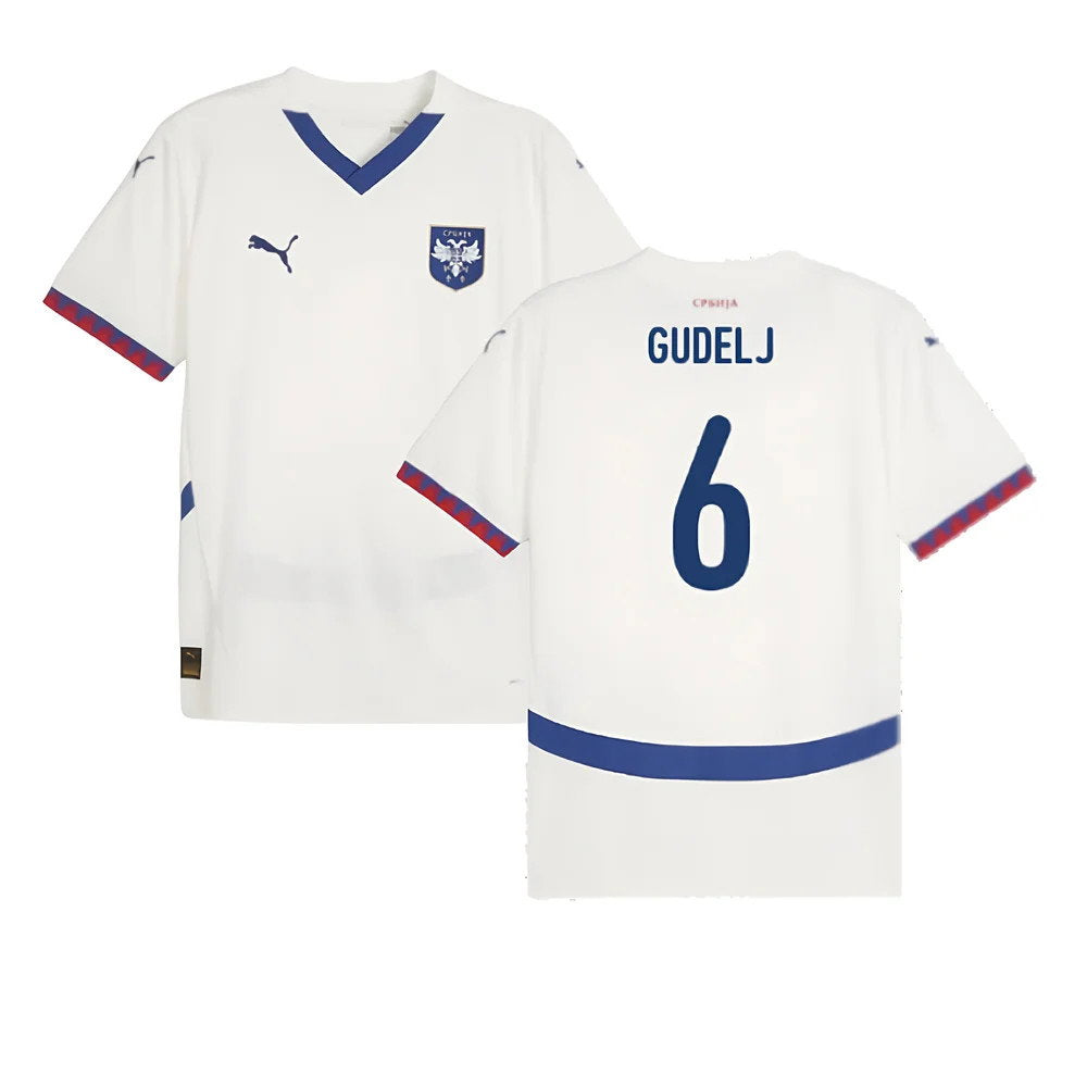 2024-2025 Serbia Away Shirt (Gudelj 6)_0