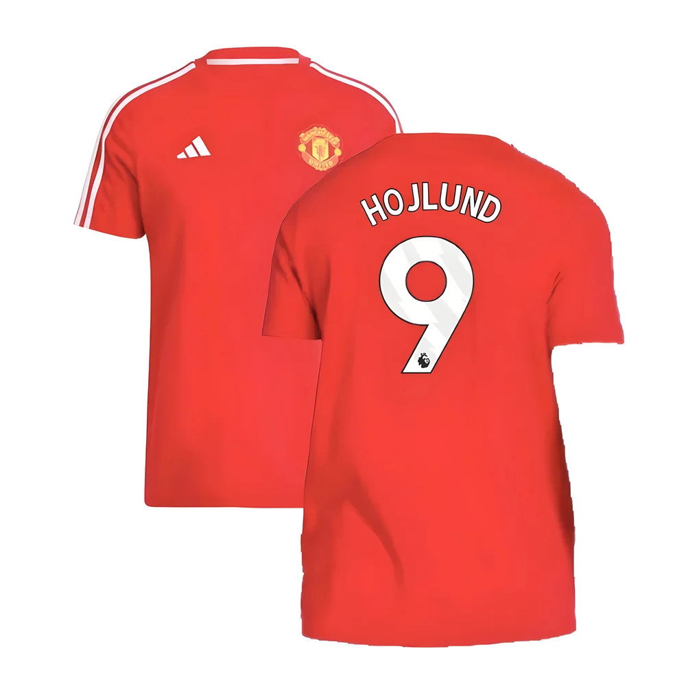 2024-2025 Man Utd DNA Tee (Red) (Hojlund 9)_0