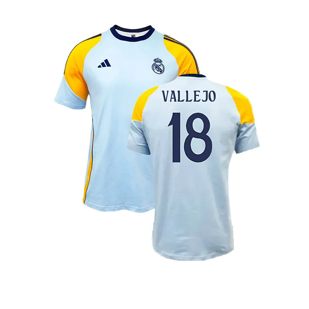 2024-2025 Real Madrid Training Tee (Glow Blue) (Vallejo 18)_0