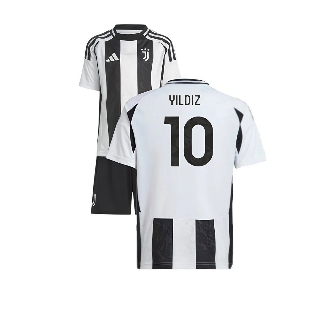 2024-2025 Juventus Home Mini Kit (Yildiz 10)_0