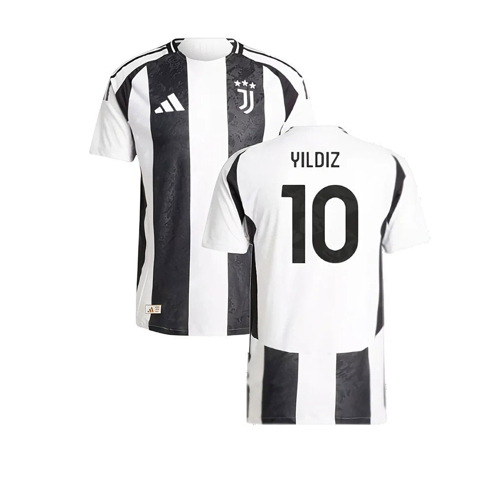 2024-2025 Juventus Authentic Home Shirt (Yildiz 10)_0