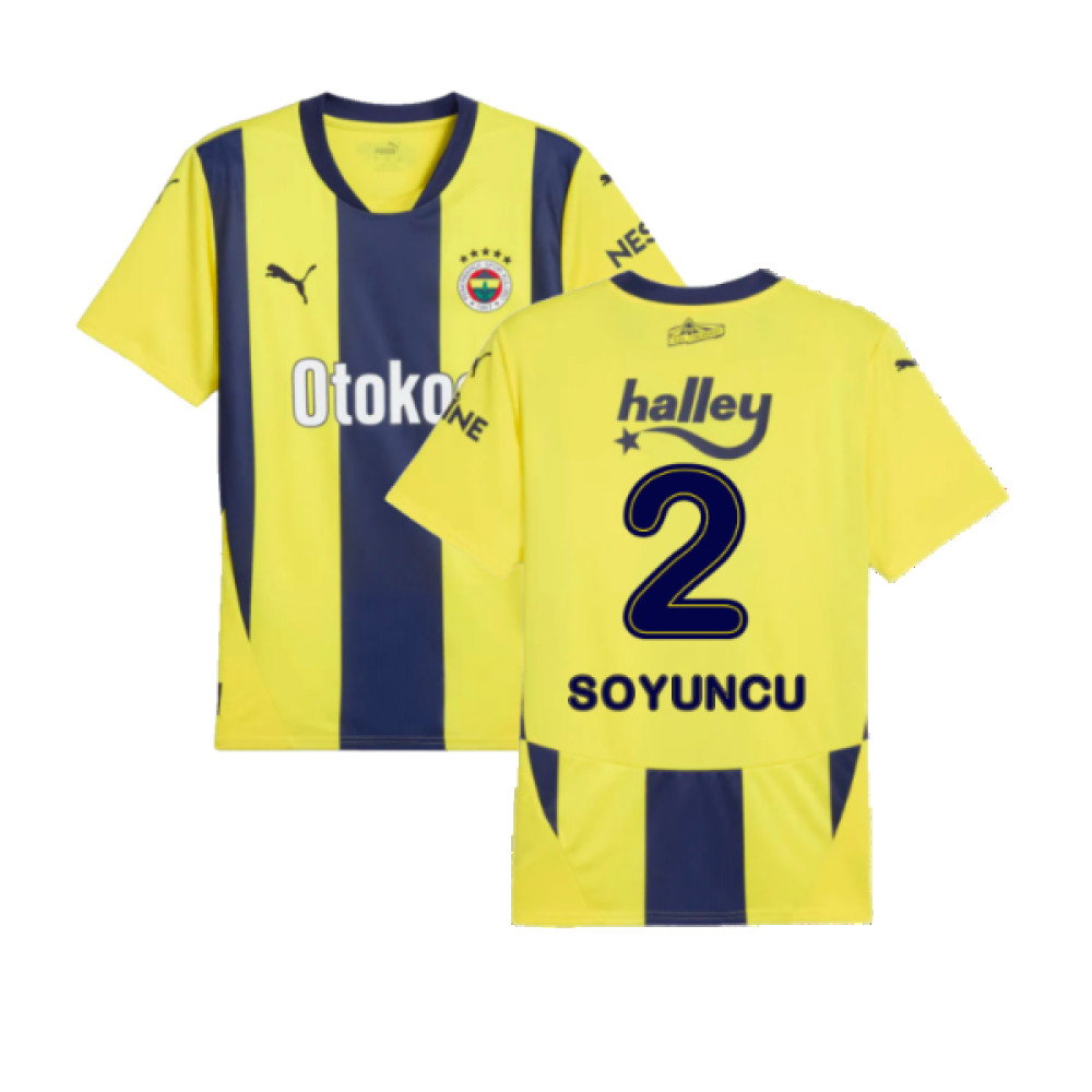 2024-2025 Fenerbahce Home Shirt (Soyuncu 2)_0