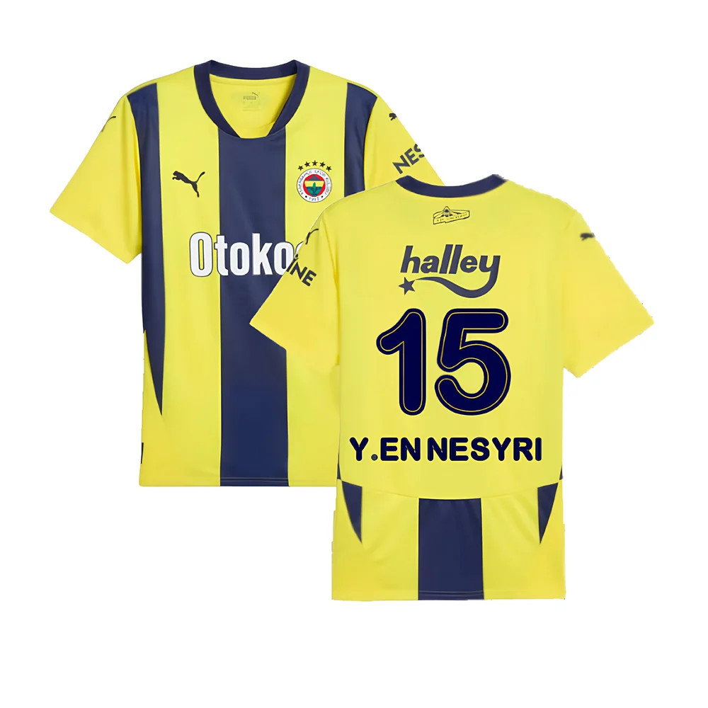 2024-2025 Fenerbahce Home Shirt (Y.En Nesyri 15)_0