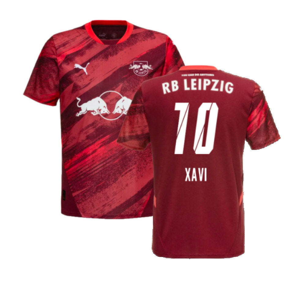 2024-2025 Red Bull Leipzig Away Shirt (Xavi 10)_0