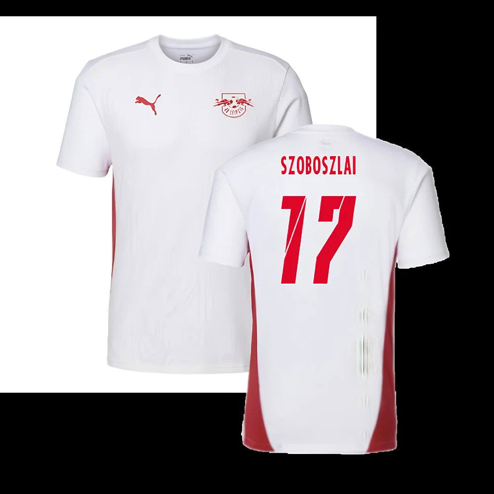 2024-2025 Red Bull Leipzig Training Shirt (White) (Szoboszlai 17)_0
