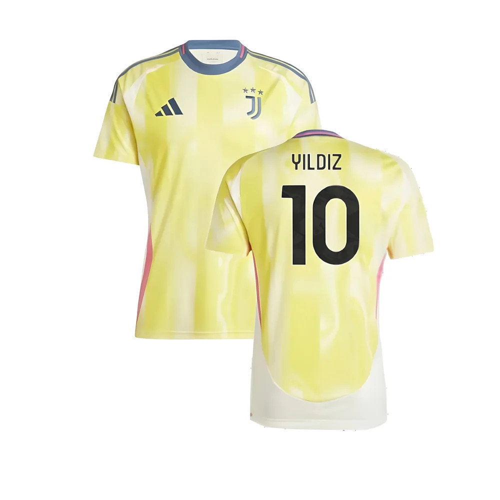 2024-2025 Juventus Away Shirt (Yildiz 10)_0