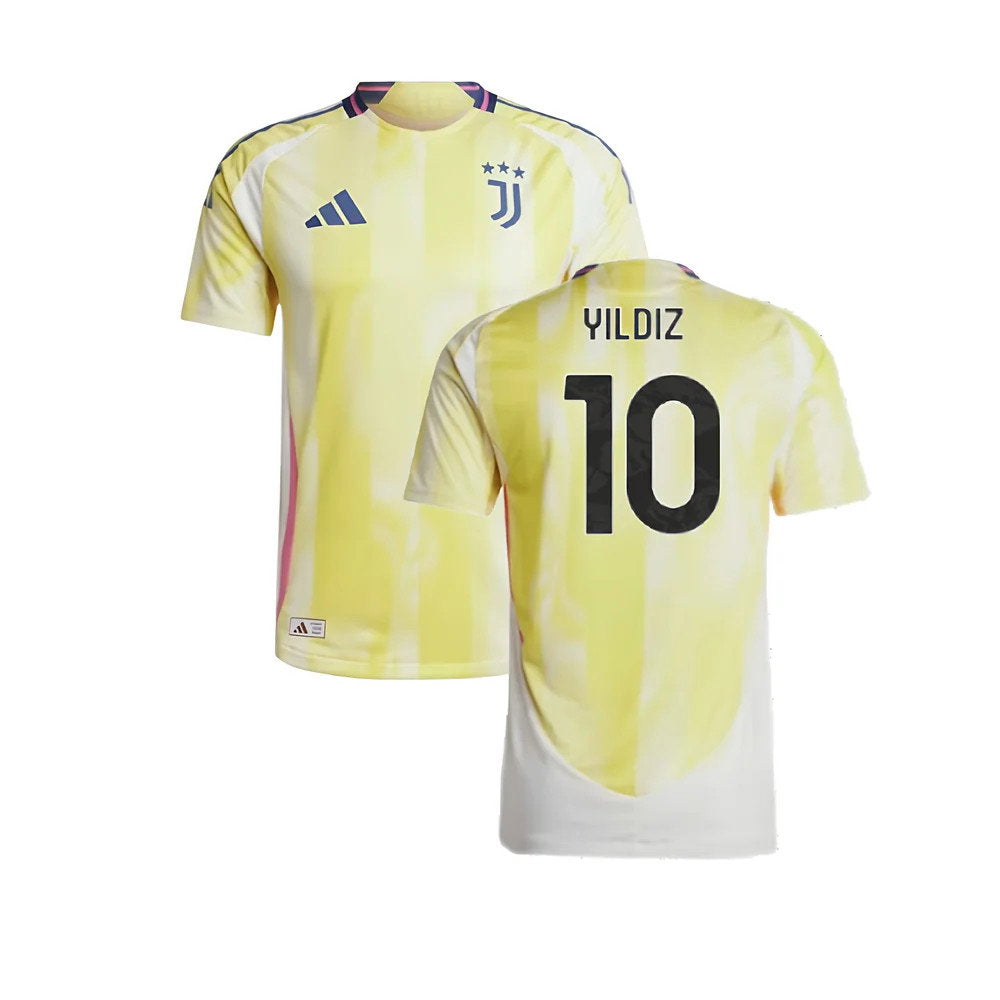 2024-2025 Juventus Authentic Away Shirt (Yildiz 10)_0