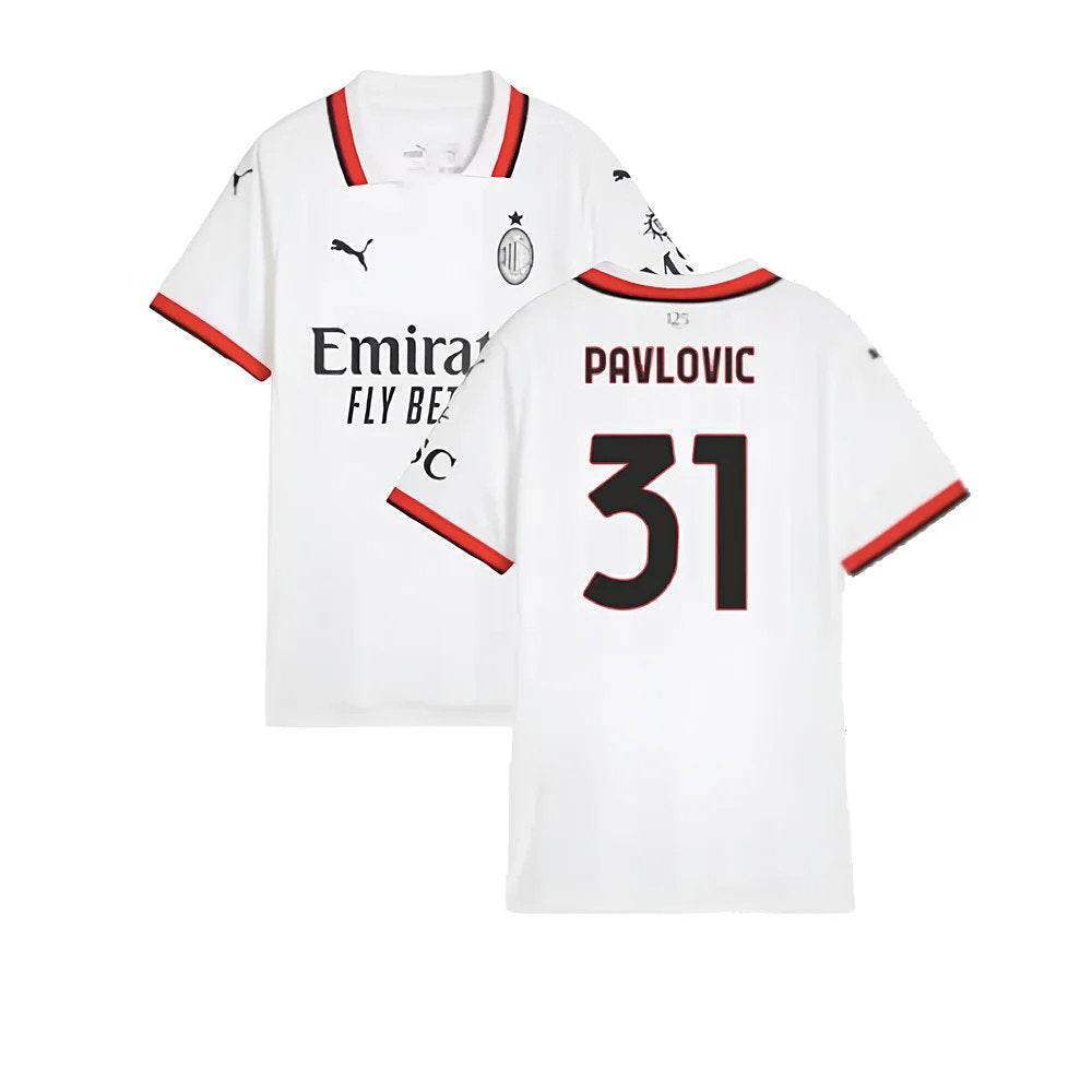 2024-2025 AC Milan Away Shirt (Womens) (Pavlovic 31)_0