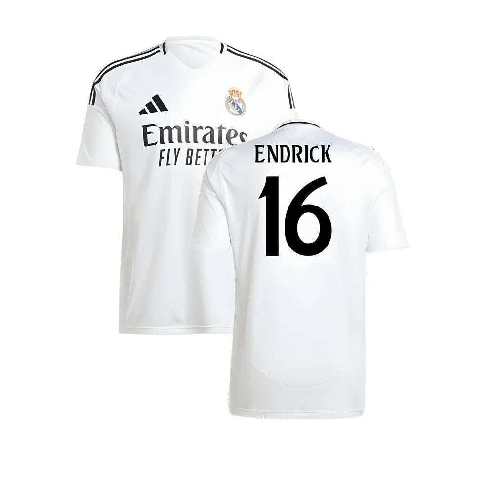 2024-2025 Real Madrid Home Shirt (Endrick 16)_0
