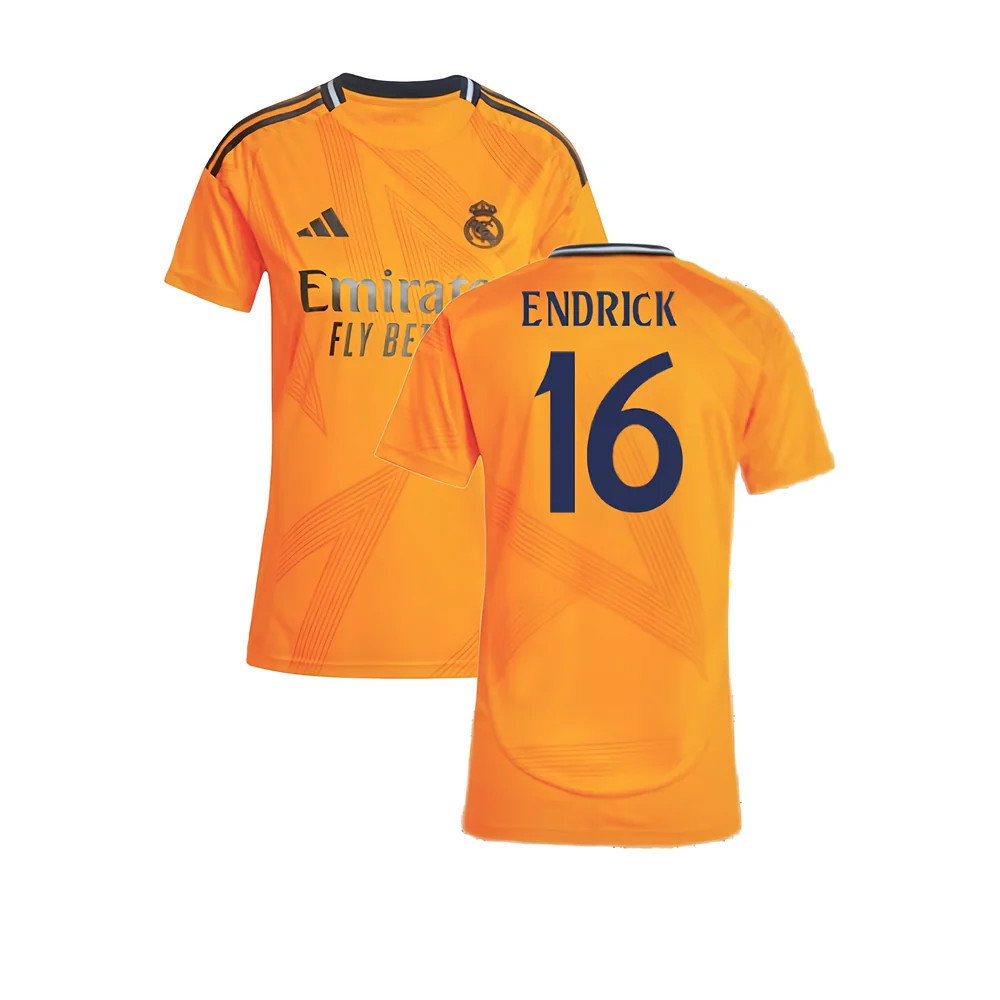 2024-2025 Real Madrid Away Shirt (Womens) (Endrick 16)_0