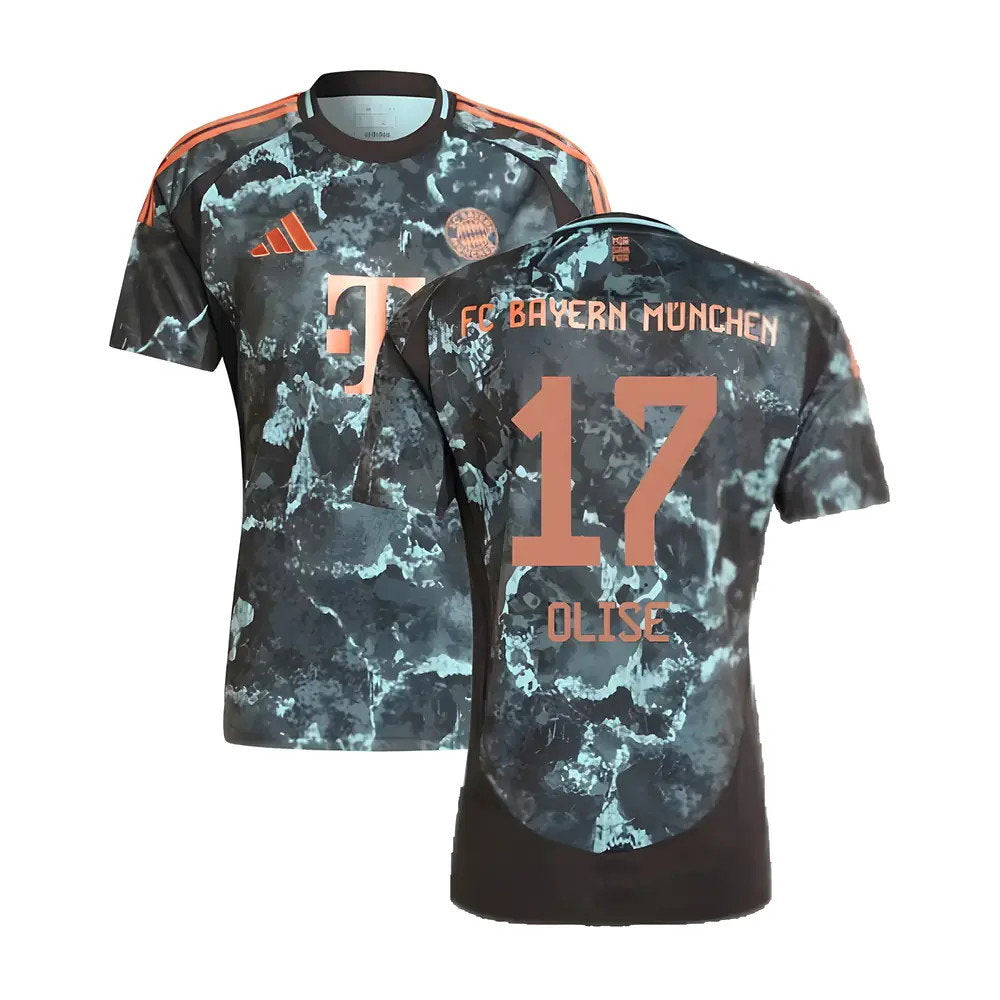 2024-2025 Bayern Munich Away Shirt (Olise 17)_0