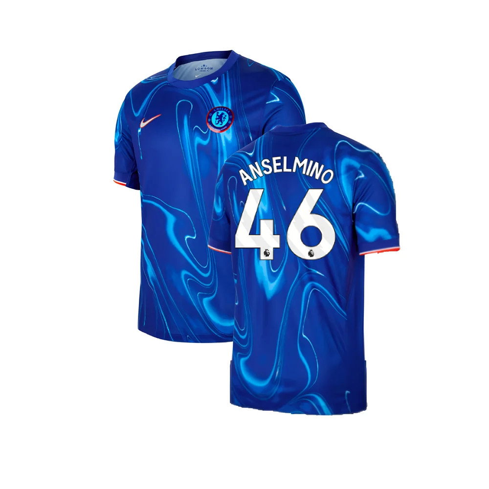 2024-2025 Chelsea Home Shirt (Anselmino 46)_0