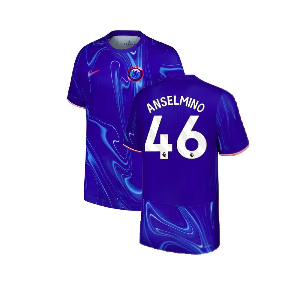 2024-2025 Chelsea Home Authentic Dri-Fit ADV Shirt (Anselmino 46)_0