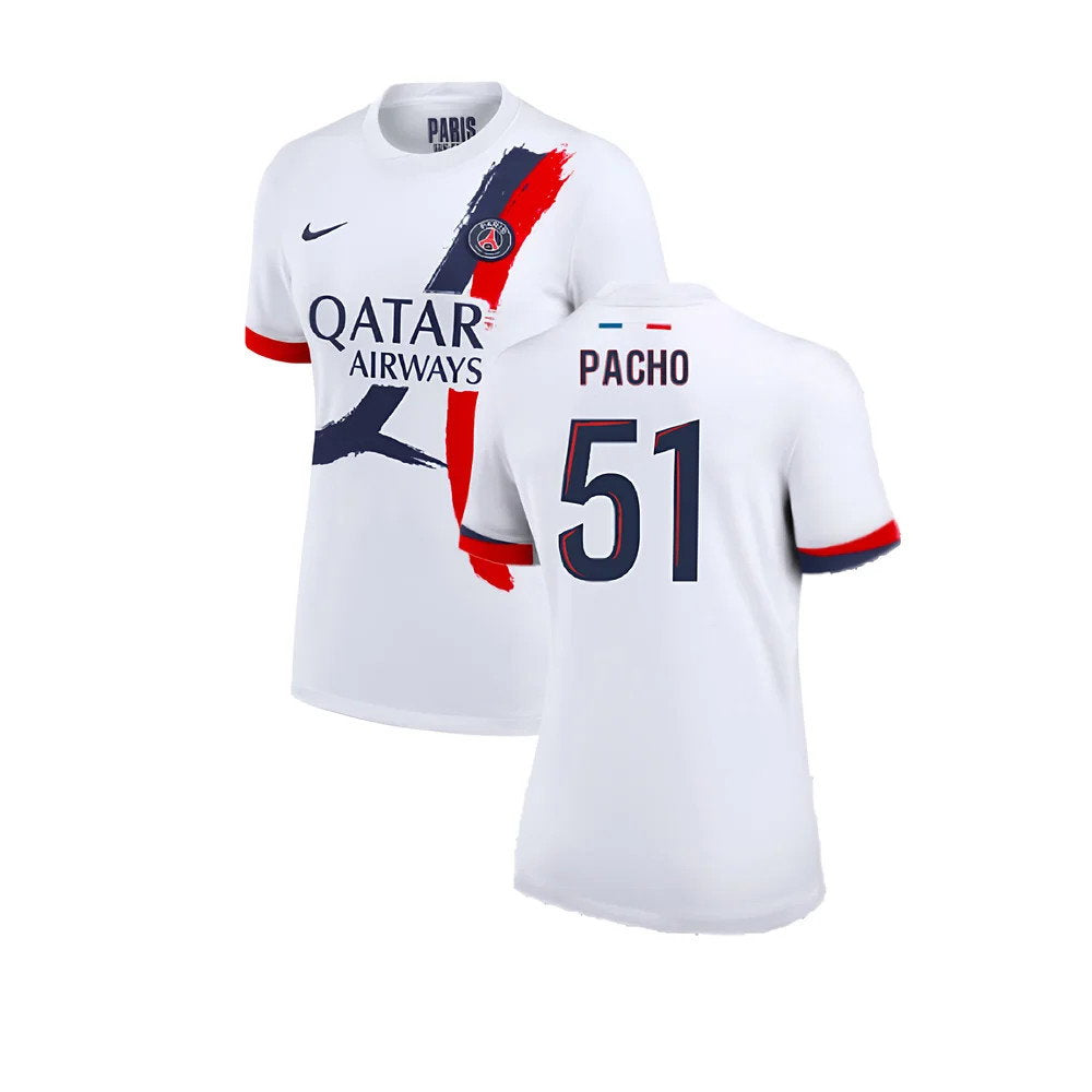 2024-2025 PSG Away Shirt (Womens) (Pacho 51)_0