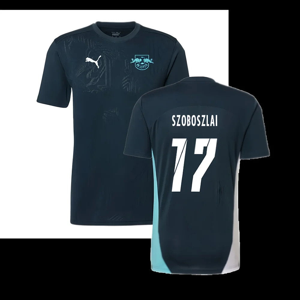 2024-2025 Red Bull Leipzig Training Shirt (Dark Night) (Szoboszlai 17)_0