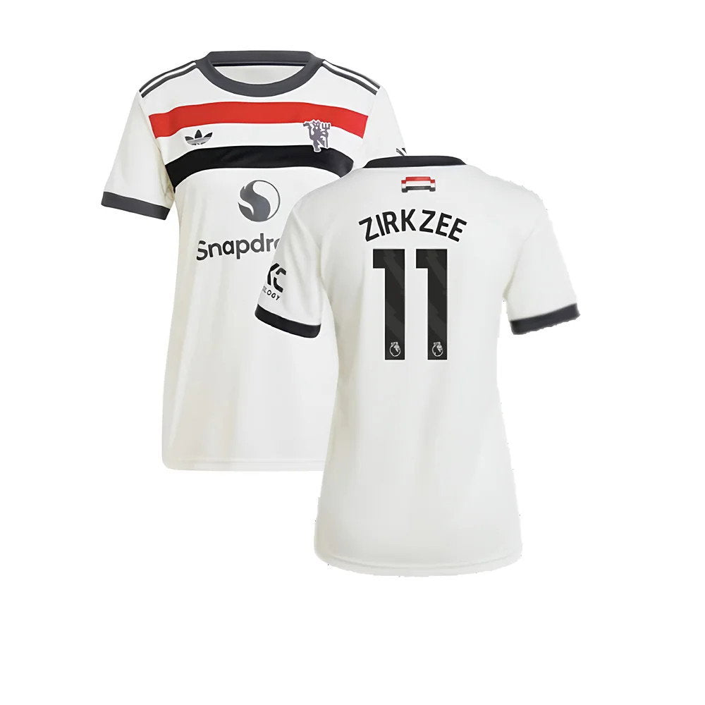 2024-2025 Man Utd Third Shirt (Womens) (Zirkzee 11)_0
