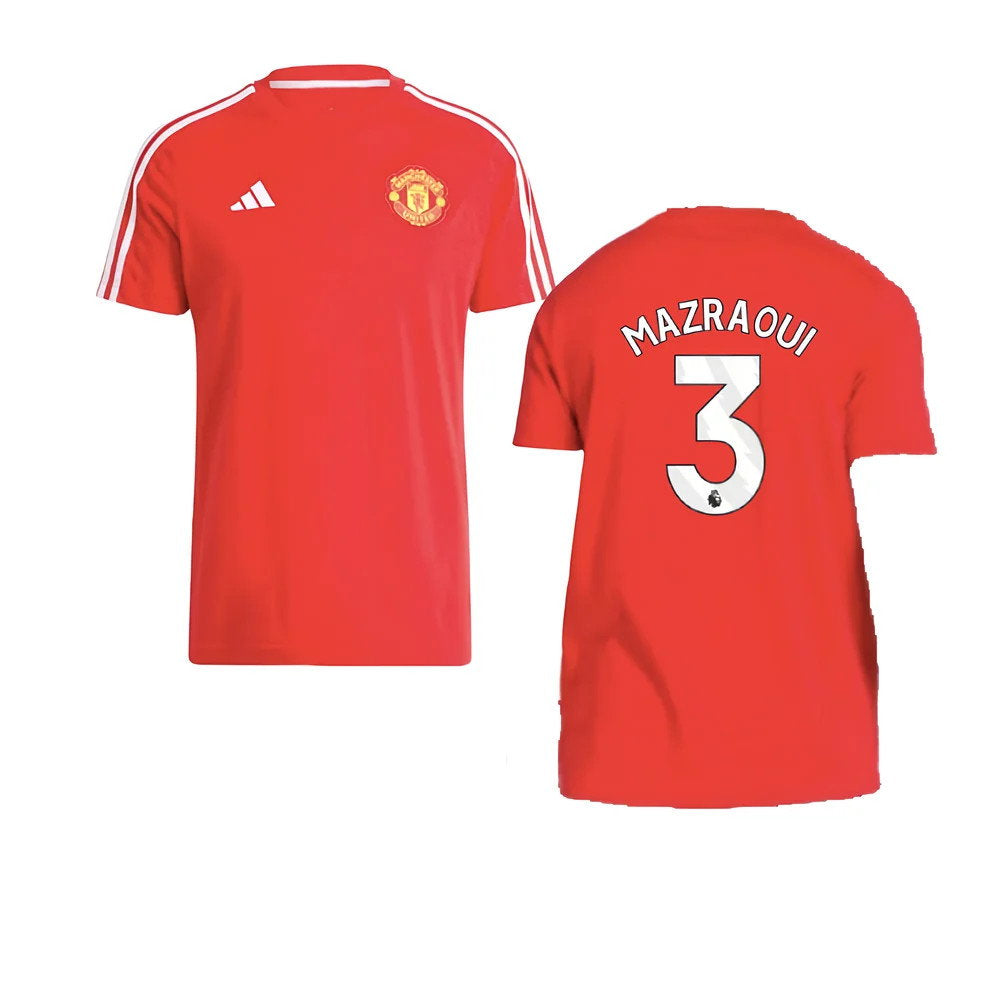 2024-2025 Man Utd DNA Tee (Red) (Mazraoui 3)_0