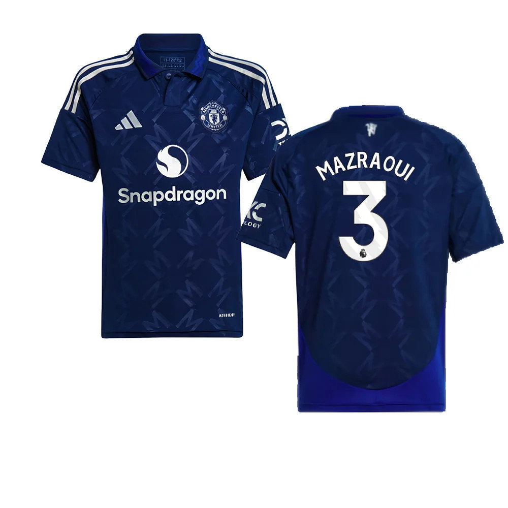 2024-2025 Man Utd Away Shirt (Kids) (Mazraoui 3)_0