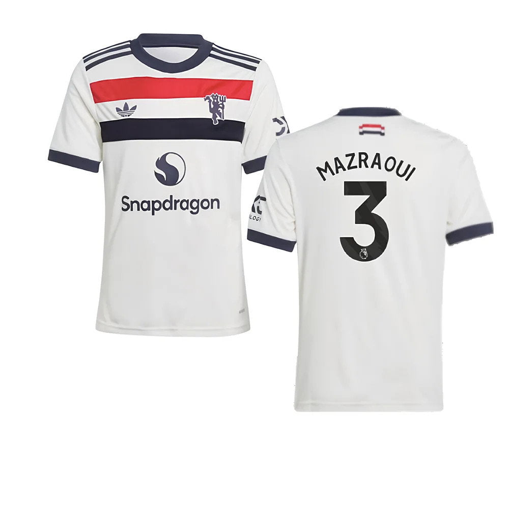 2024-2025 Man Utd Third Shirt (Kids) (Mazraoui 3)_0