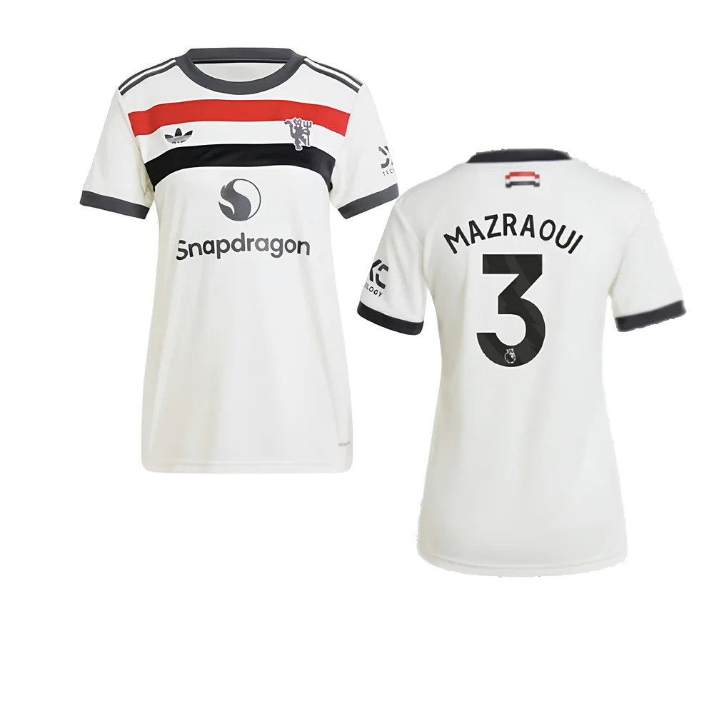 2024-2025 Man Utd Third Shirt (Womens) (Mazraoui 3)_0