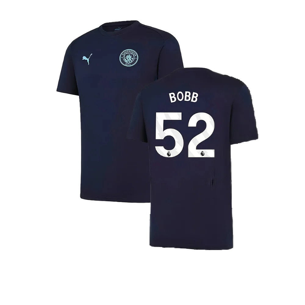2024-2025 Man City Training Shirt (Inky Blue) - Kids (Bobb 52)_0