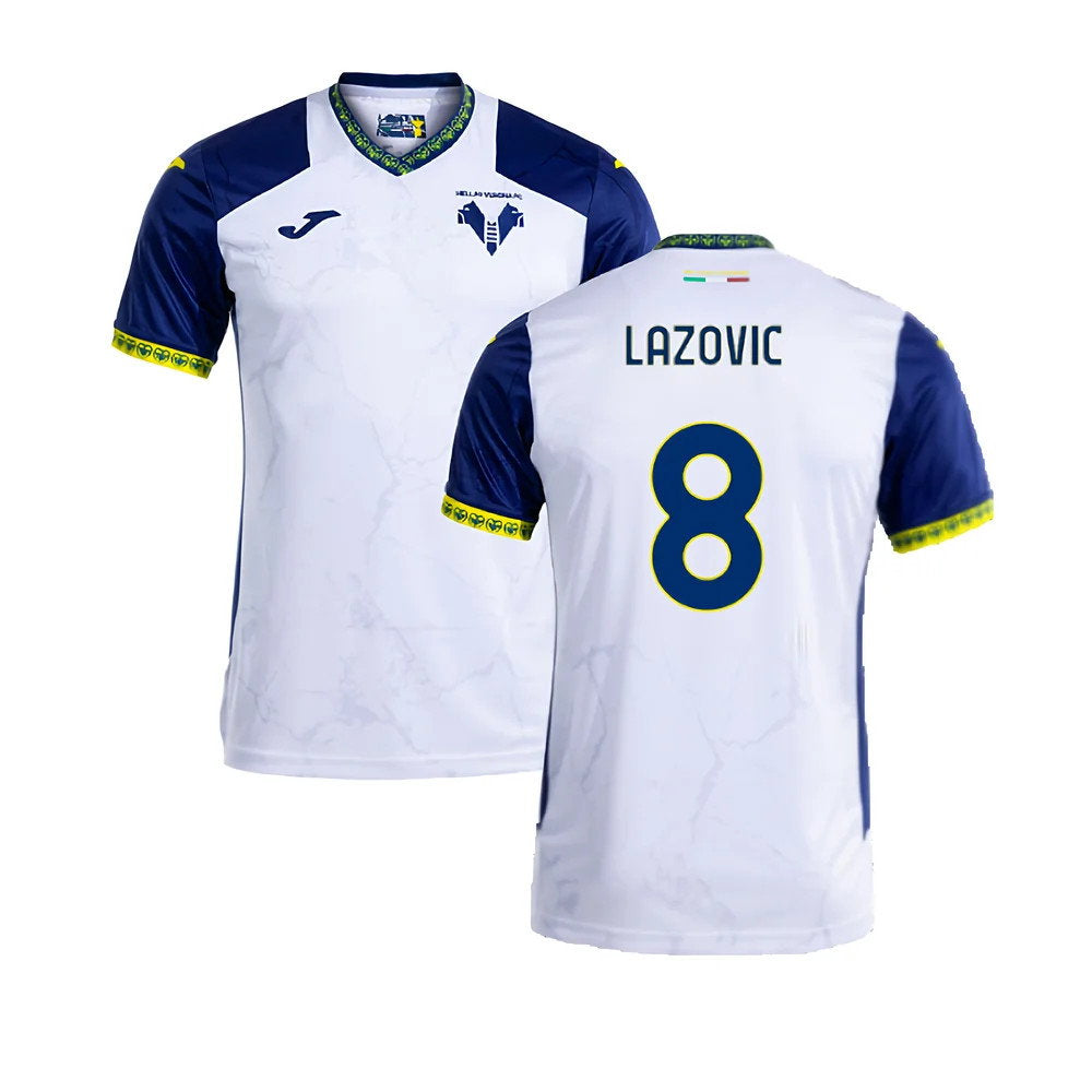 2024-2025 Hellas Verona Away Shirt (Lazovic 8)_0