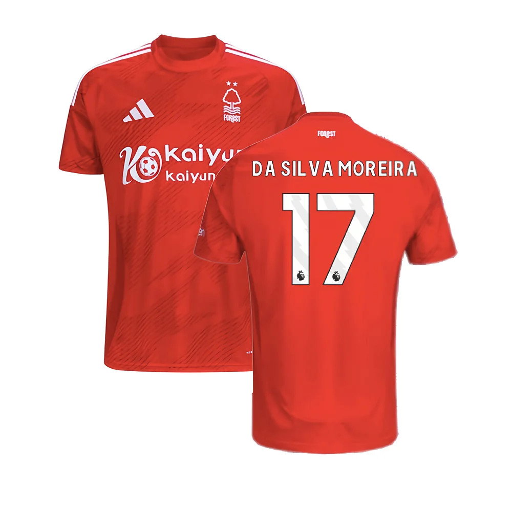 2024-2025 Nottingham Forest Home Shirt (Da Silva Moreira 17)_0