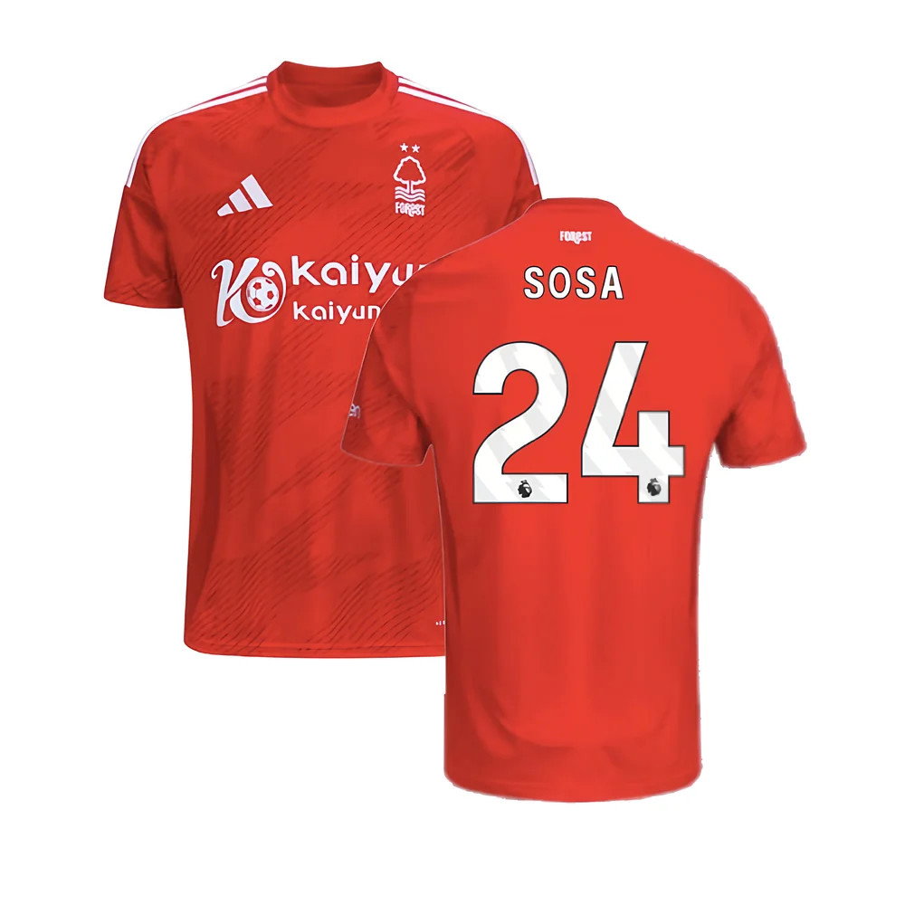 2024-2025 Nottingham Forest Home Shirt (Sosa 24)_0