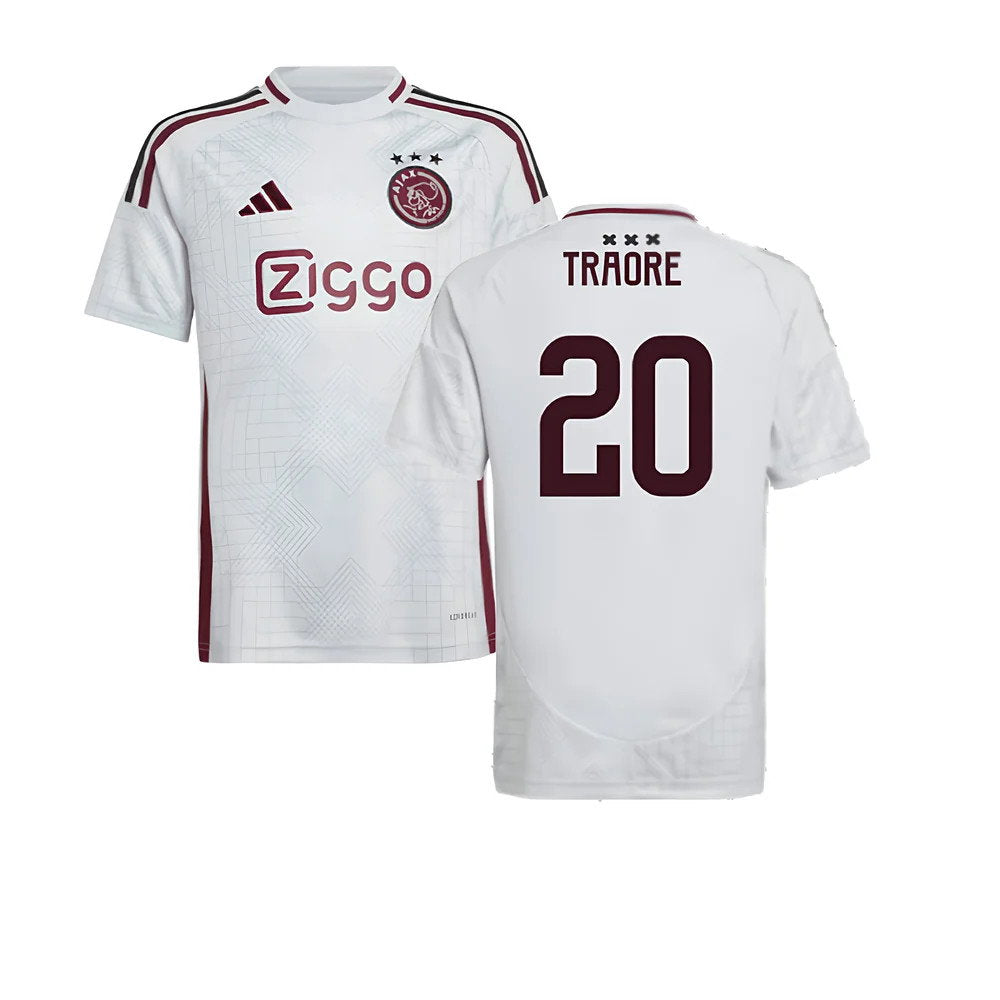 2024-2025 Ajax Third Shirt (Kids) (Traore 20)_0