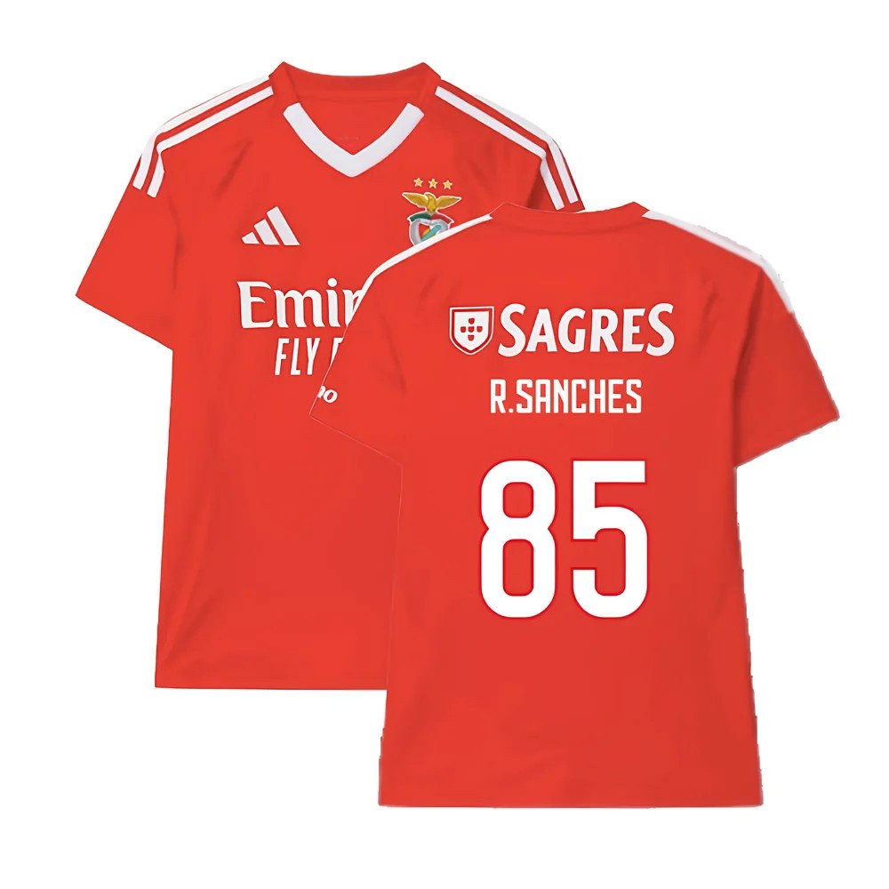 2024-2025 Benfica Home Shirt (R.Sanches 85)_0