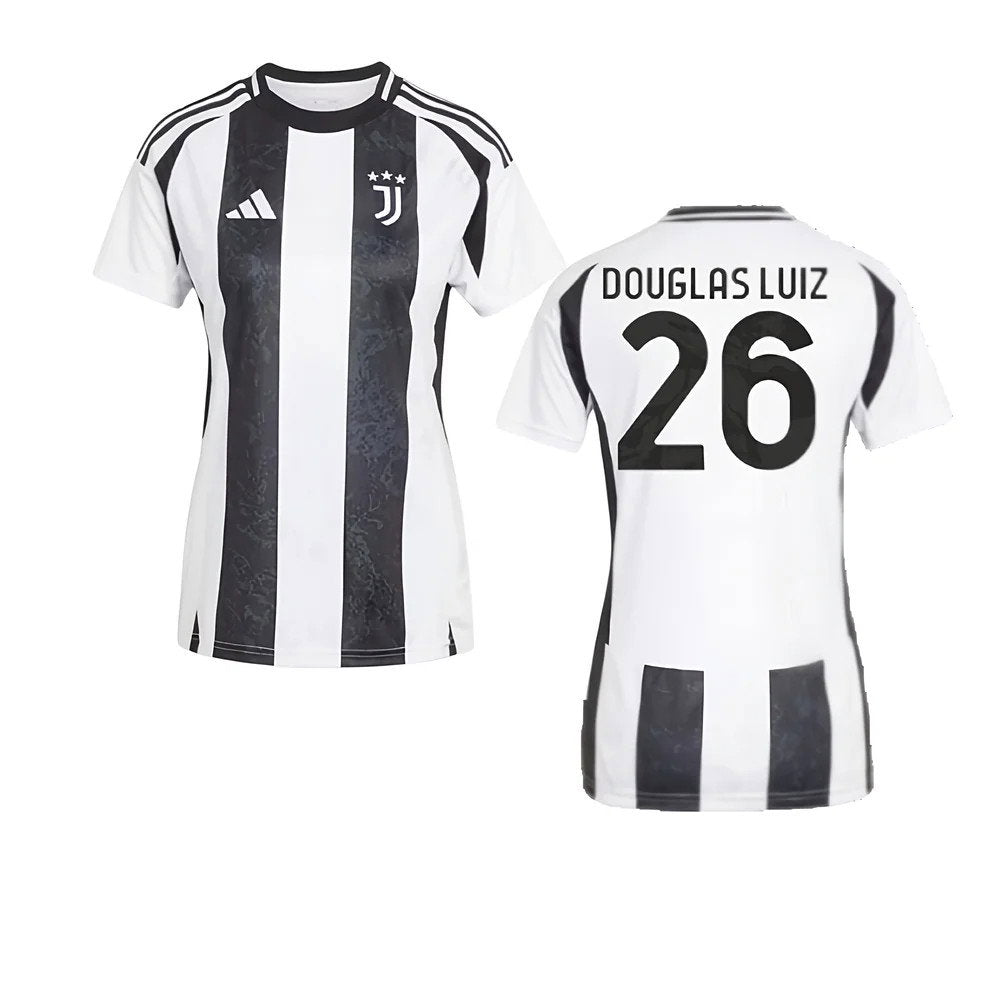 2024-2025 Juventus Home Shirt (Womens) (Douglas Luiz 26)_0
