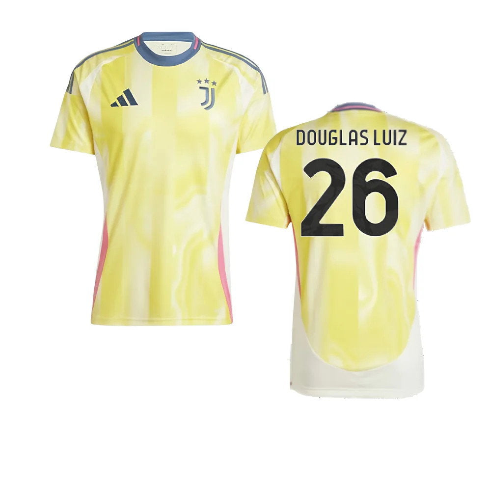 2024-2025 Juventus Away Shirt (Douglas Luiz 26)_0