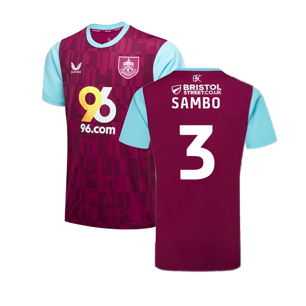 2024-2025 Burnley Home Shirt (Sambo 3)_0