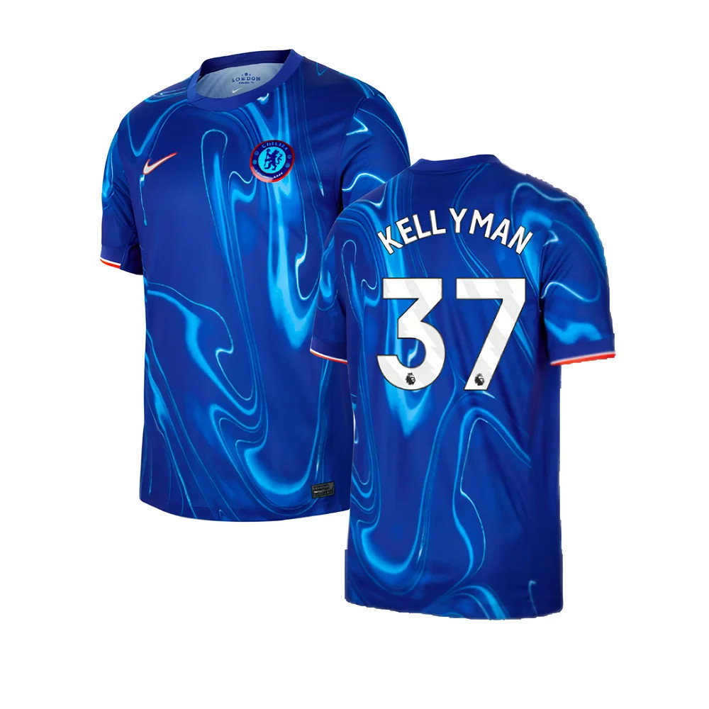 2024-2025 Chelsea Home Shirt (Kellyman 37)_0