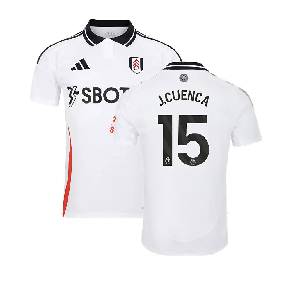 2024-2025 Fulham Home Shirt (J.Cuenca 15)_0