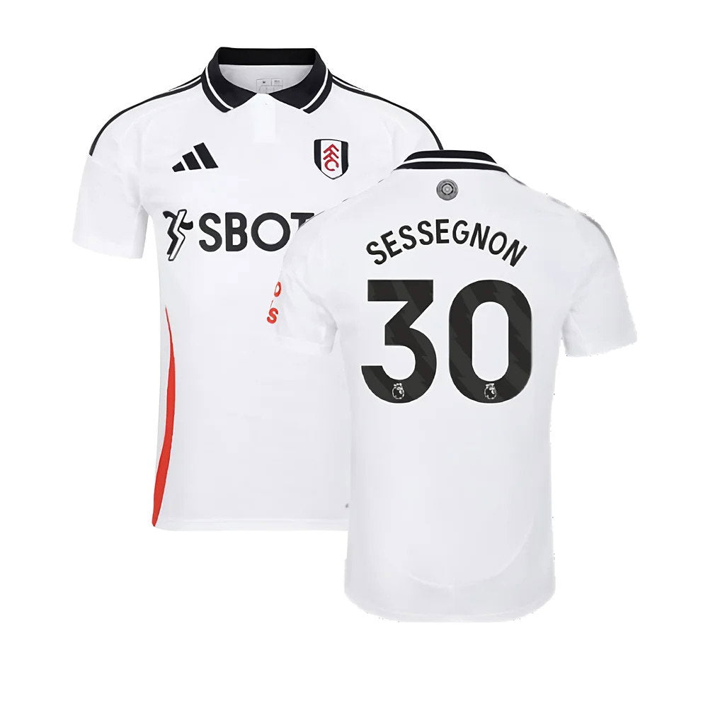 2024-2025 Fulham Home Shirt (Sessegnon 30)_0
