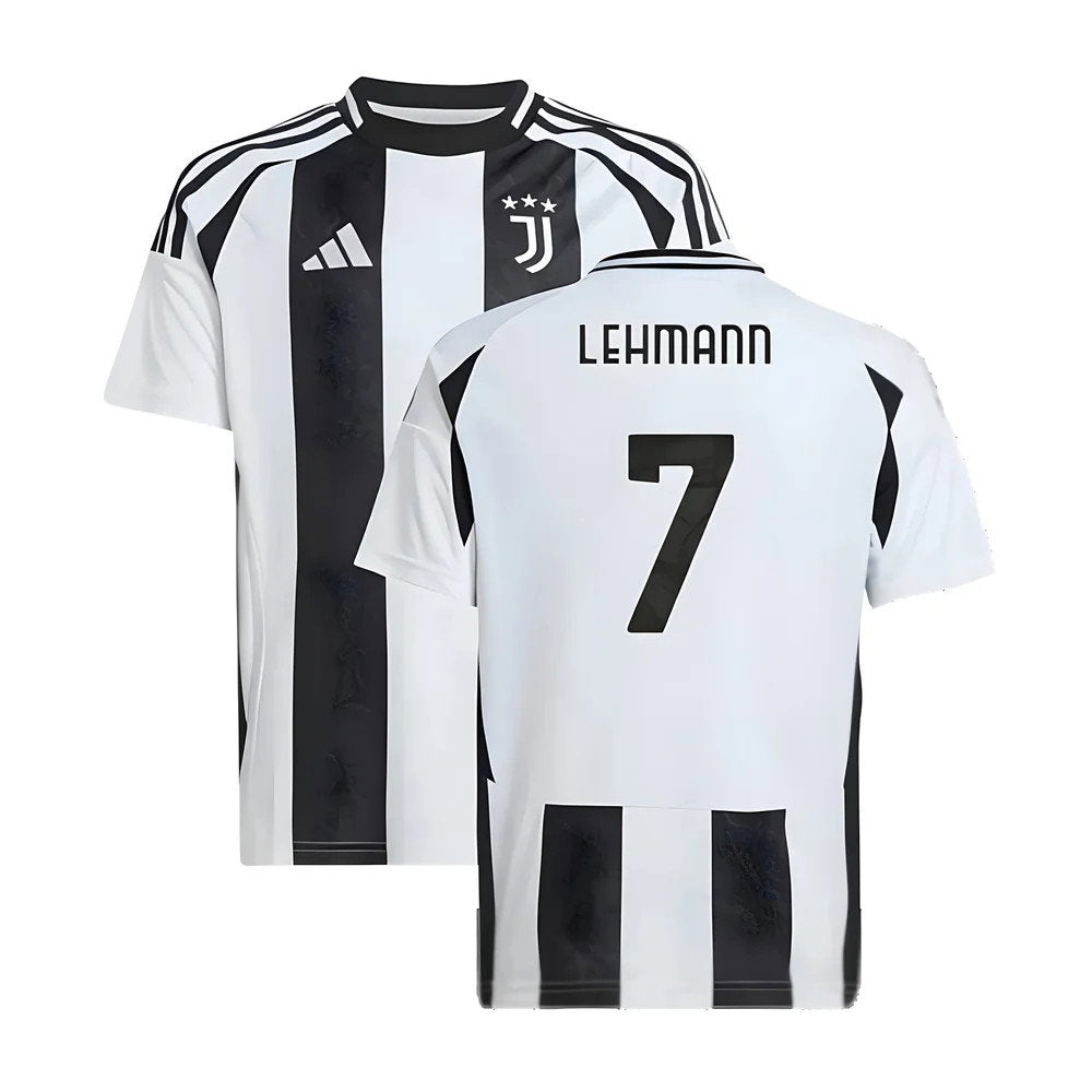 2024-2025 Juventus Home Shirt (Kids) (Lehmann 7)_0