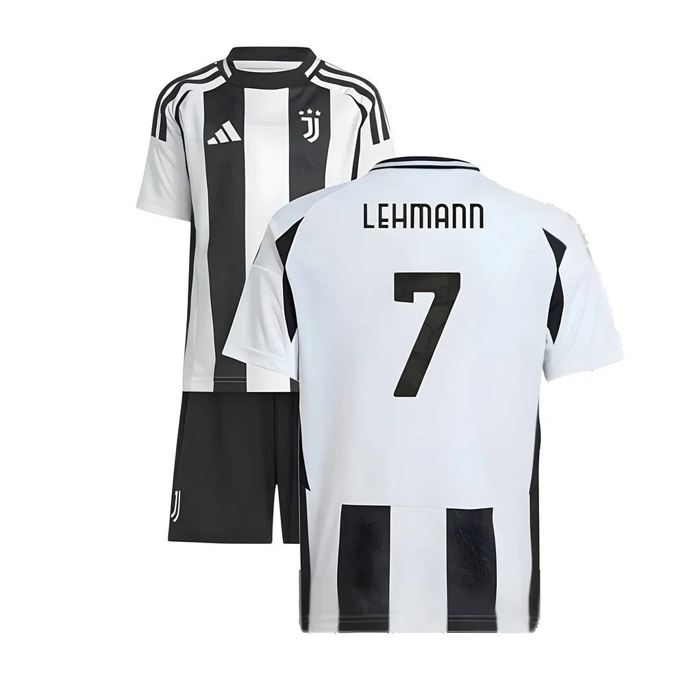 2024-2025 Juventus Home Mini Kit (Lehmann 7)_0