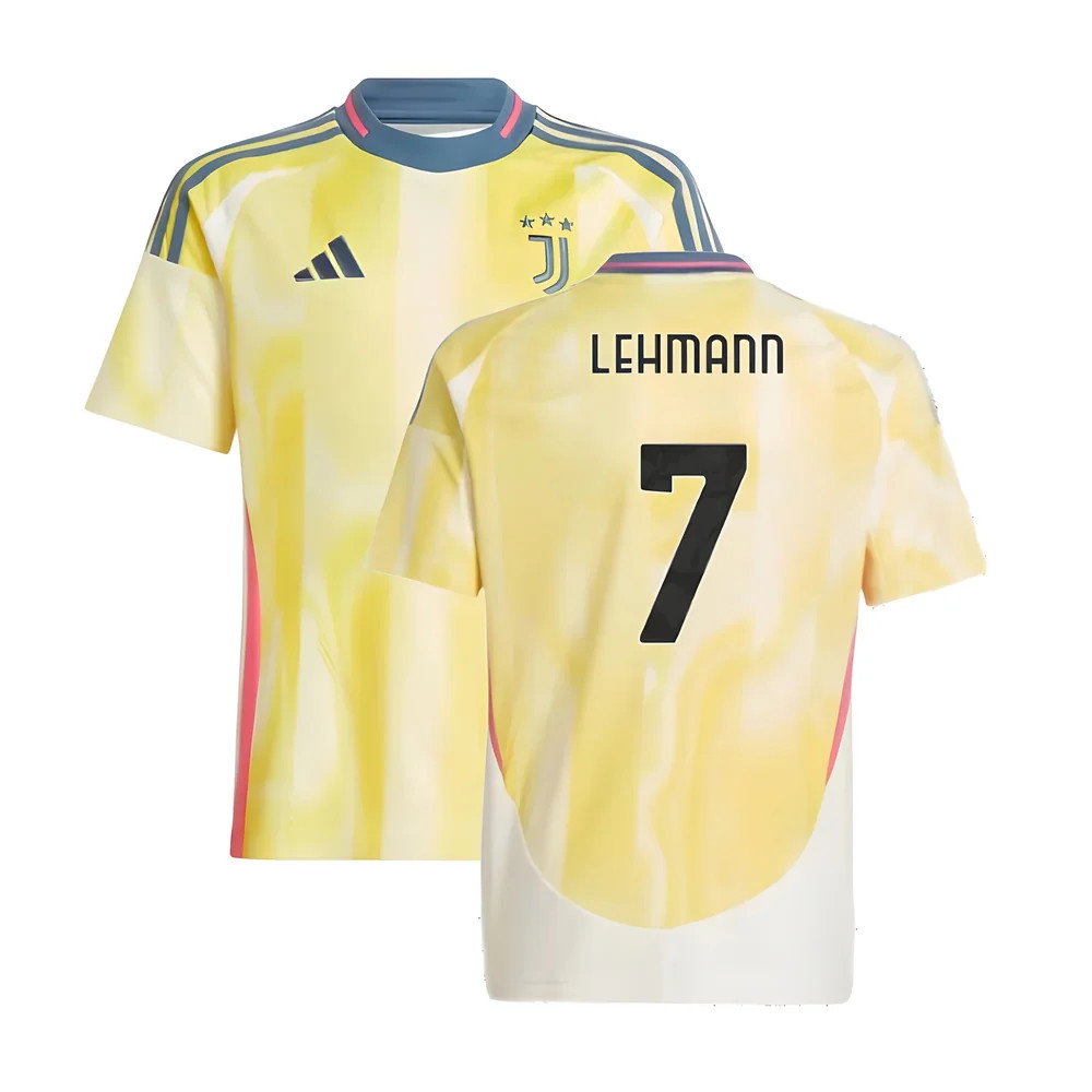 2024-2025 Juventus Away Shirt (Kids) (Lehmann 7)_0