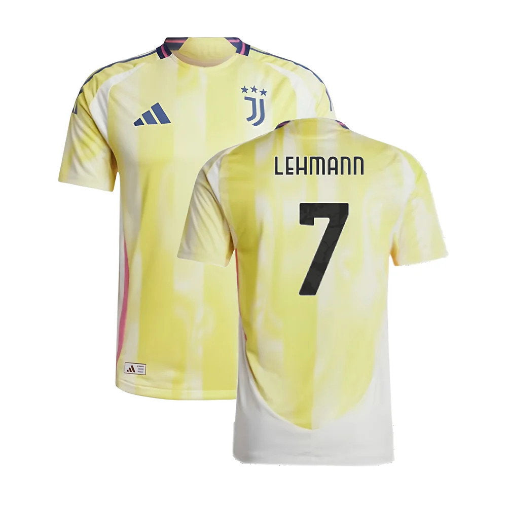 2024-2025 Juventus Authentic Away Shirt (Lehmann 7)_0