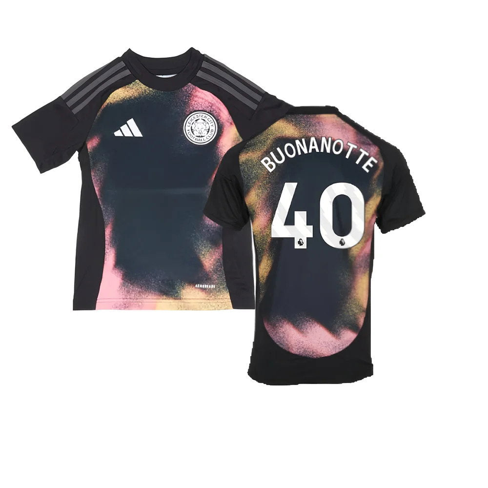 2024-2025 Leicester City Away Shirt (Kids) (Buonanotte 40)_0
