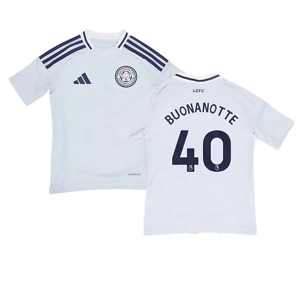 2024-2025 Leicester City Third Shirt - Kids (Buonanotte 40)_0